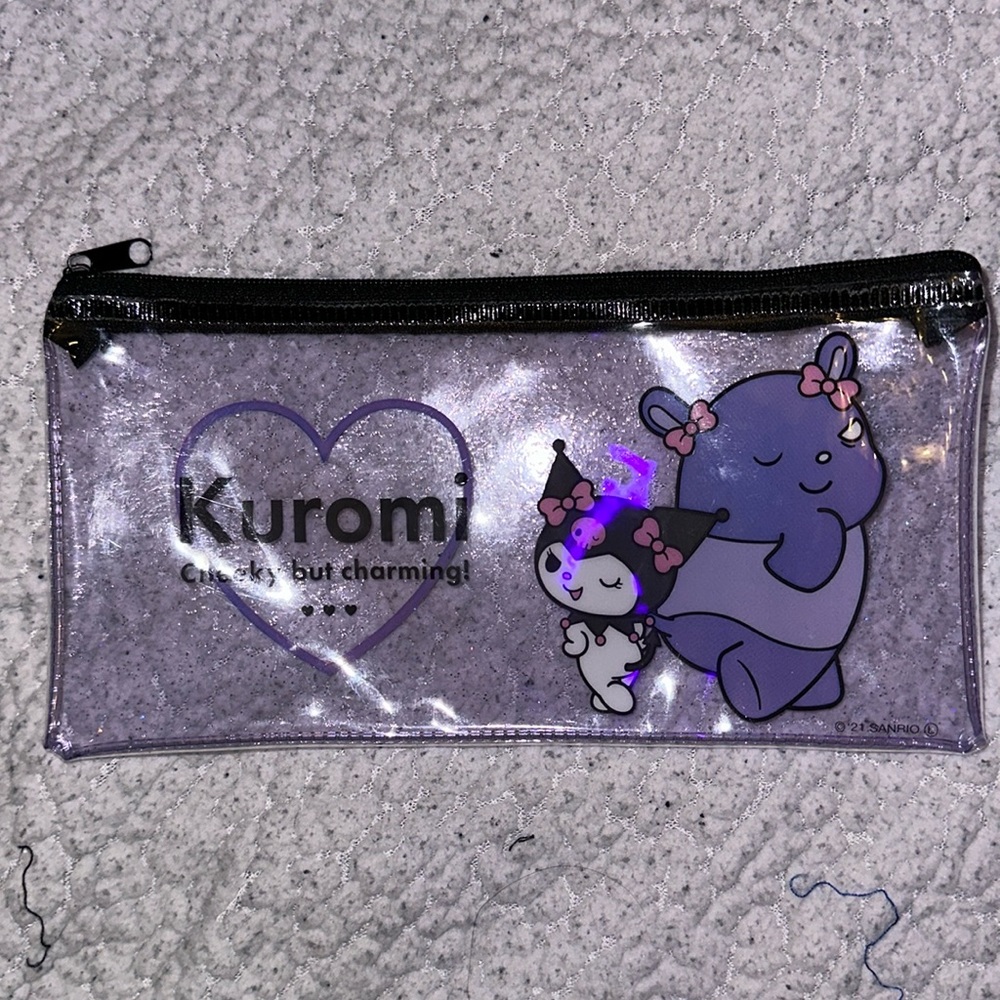 Kuromi Zipper Purse